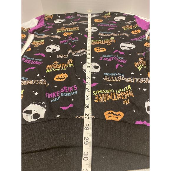 Disney Nightmare Before Christmas Sweater Size Small 4-6 - Jack Skellington Long - Picture 3 of 5